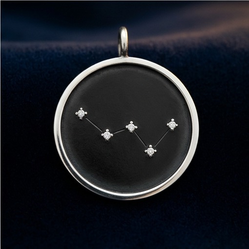 Cassiopeia Constellation Medallion