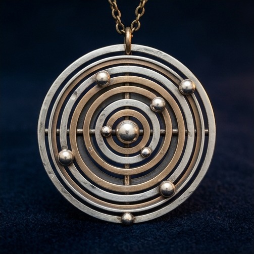 Celestial Orrery Medallion