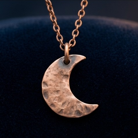 Crescent Whisper Charm