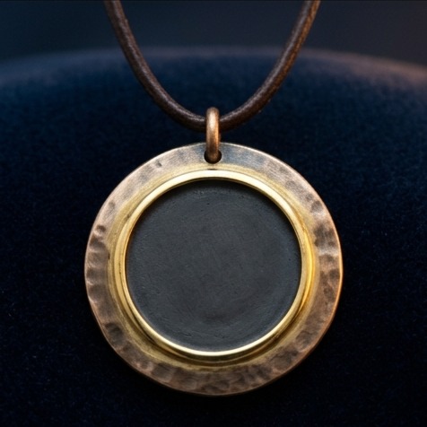 Eclipse Ring Medallion