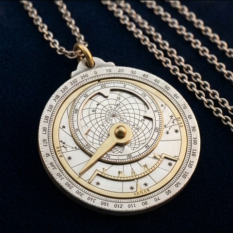 Grand Astrolabe Pendant