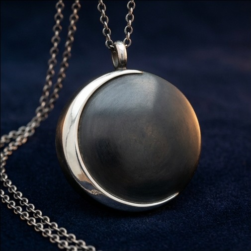 Lunar Eclipse Statement Medallion