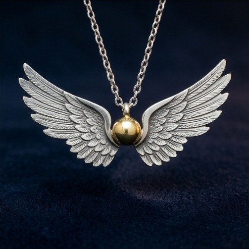 Mercury's Wing Amulet