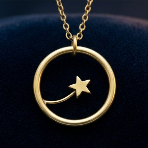 Starlit Orbit Pendant